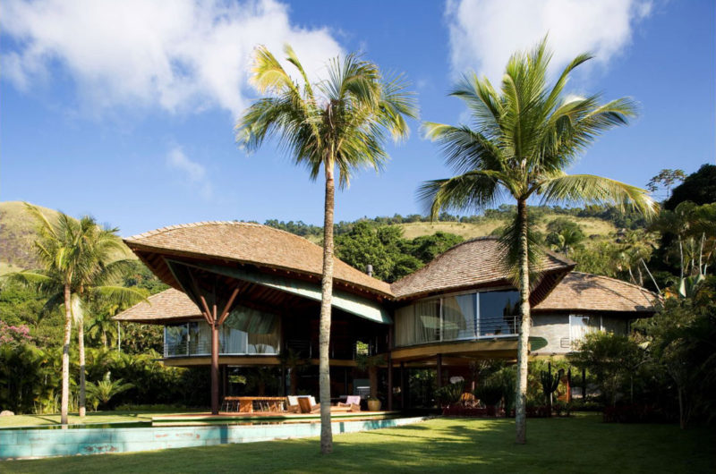 Beautiful Leaf House in Brazil beautiful leaf house in brazil 6626700
