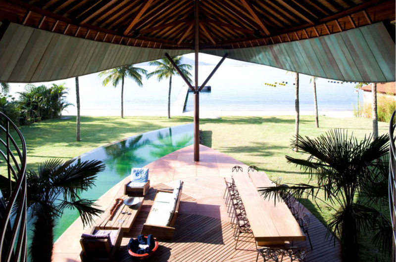 Beautiful Leaf House in Brazil beautiful leaf house in brazil a3eb54d