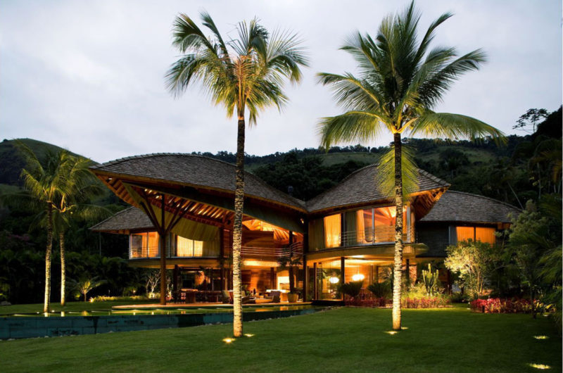 Beautiful Leaf House in Brazil beautiful leaf house in brazil a8b822e
