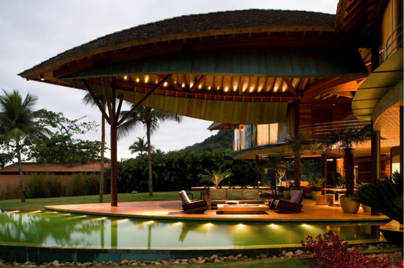 Beautiful Leaf House in Brazil beautiful leaf house in brazil b5bb04a