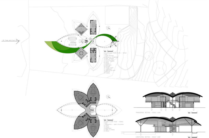 Beautiful Leaf House in Brazil beautiful leaf house in brazil c05fe83
