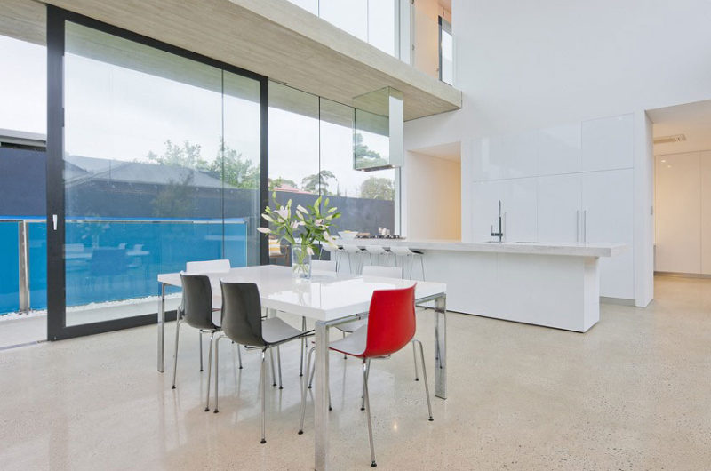 Bright and Airy Breust Residence by JUO bright and airy breust residence by juo 61590a0
