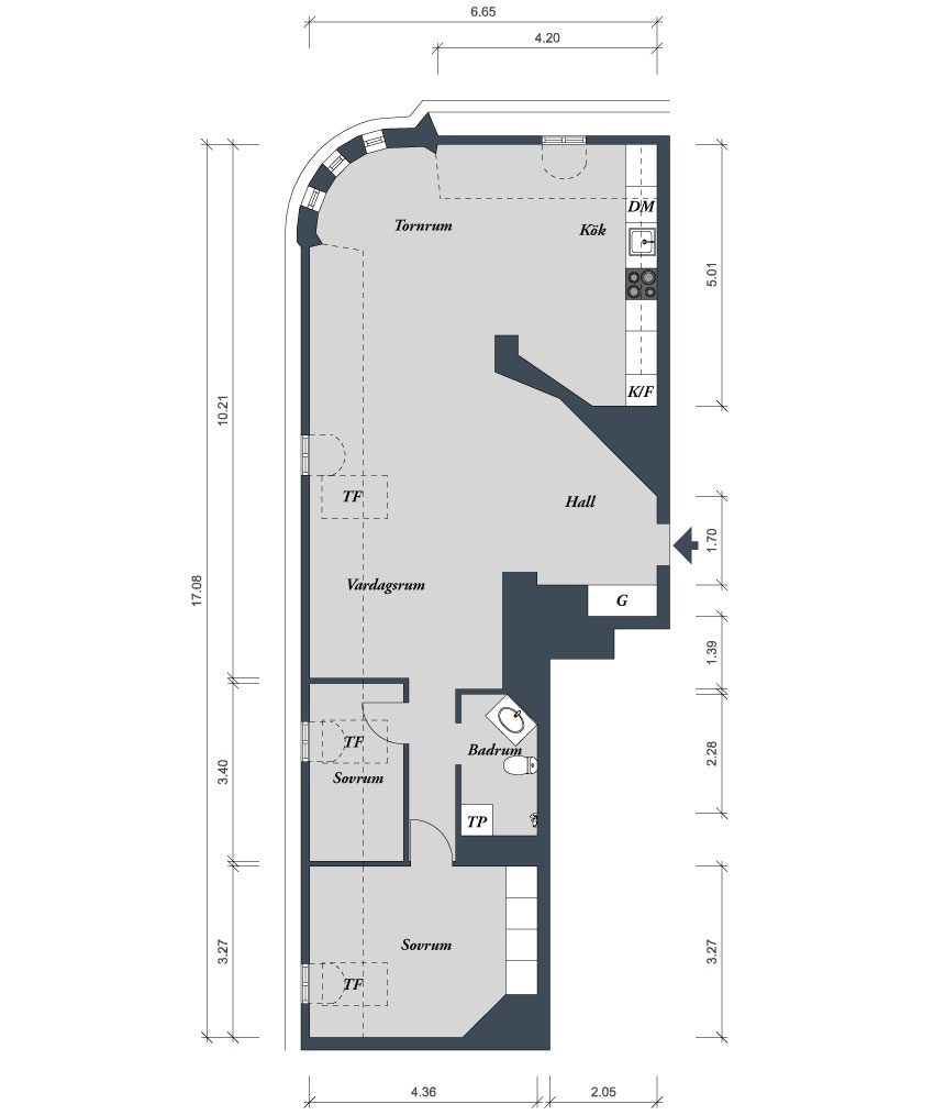 Clean And Modern Apartment In Gothenburg, Sweden clean and modern apartment in gothenburg sweden 173635a