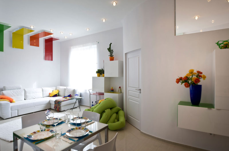 Colorful Apartment in Budapest colorful apartment in budapest 5b2a755