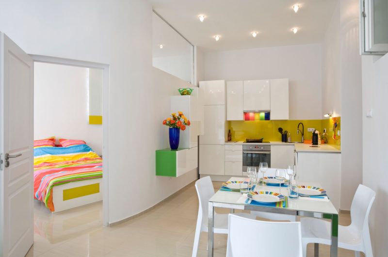 Colorful Apartment in Budapest colorful apartment in budapest 817b4d9