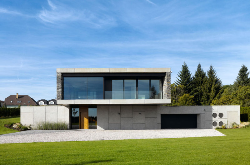 Compact Villa Řitka by studio pha compact villa itka by studio pha 1188a18