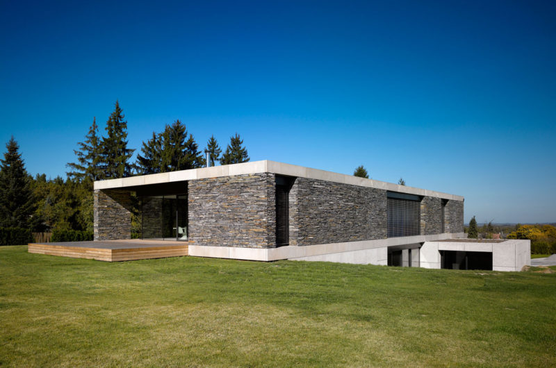 Compact Villa Řitka by studio pha compact villa itka by studio pha 4692fdd