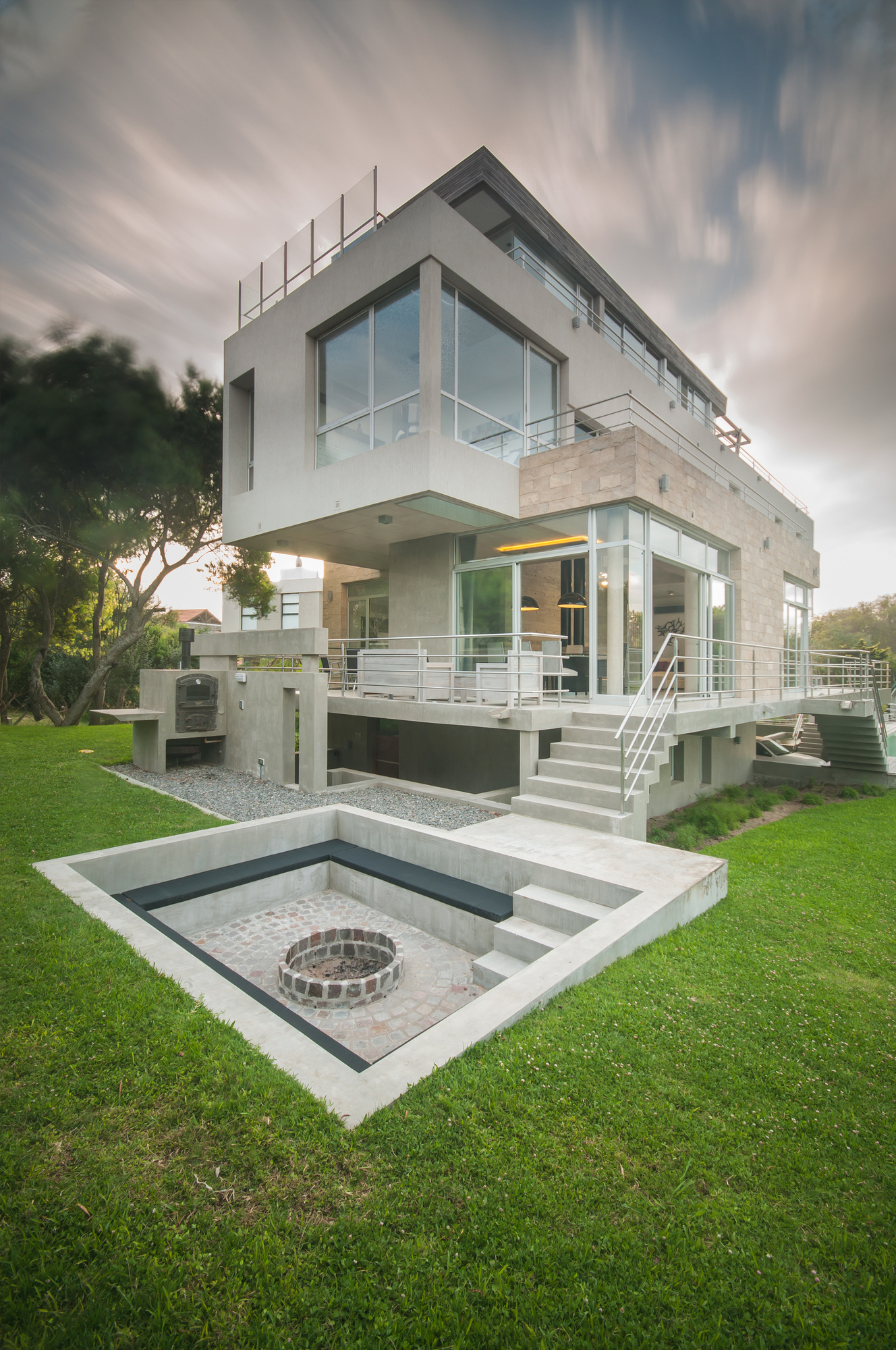 Complex Wanka House by Galera Estudio complex wanka house by galera estudio 1d37ded