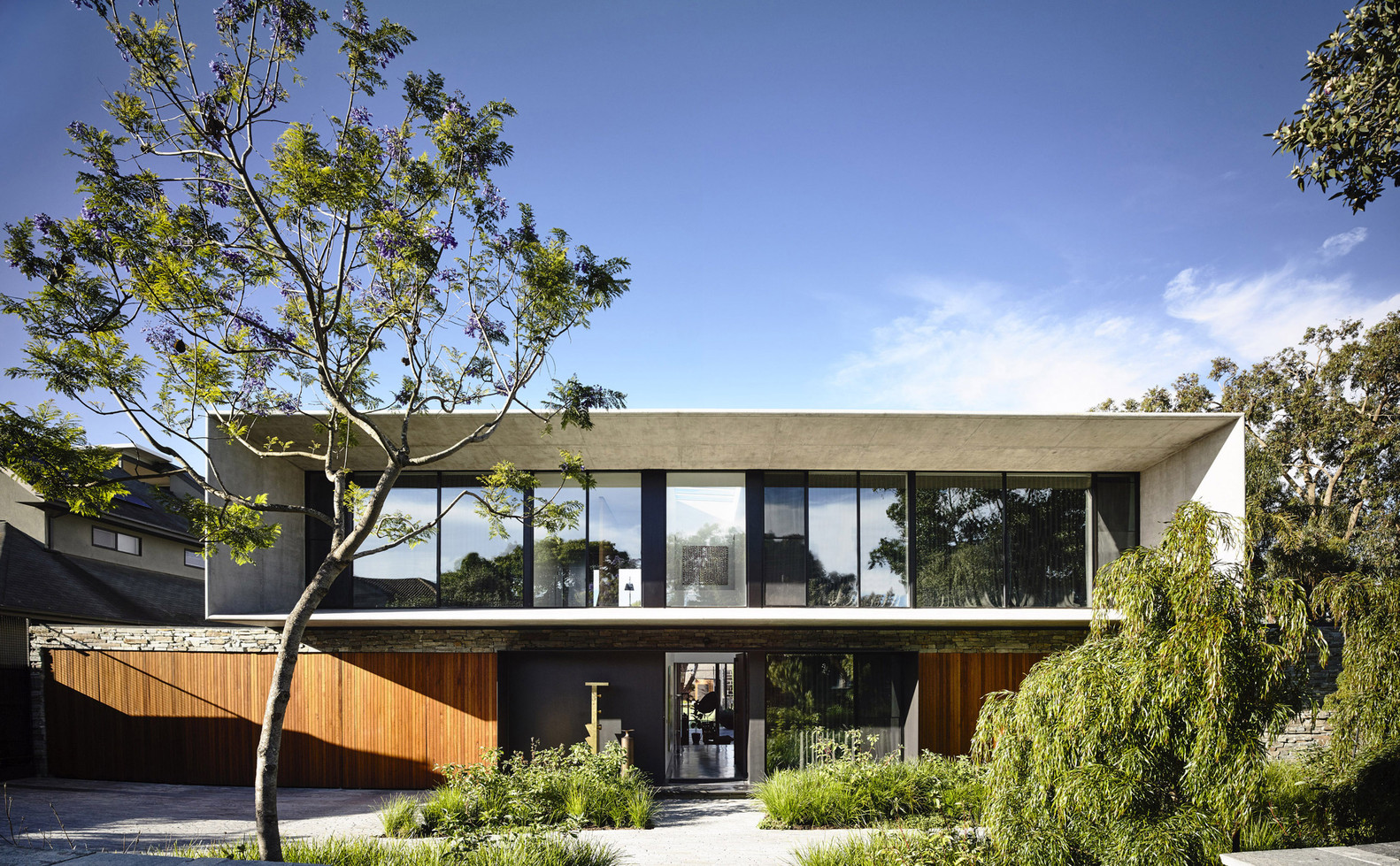 concrete house in melbourne australia 0b23f43