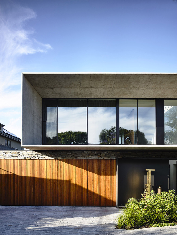 Concrete House In Melbourne, Australia concrete house in melbourne australia 4de31fe