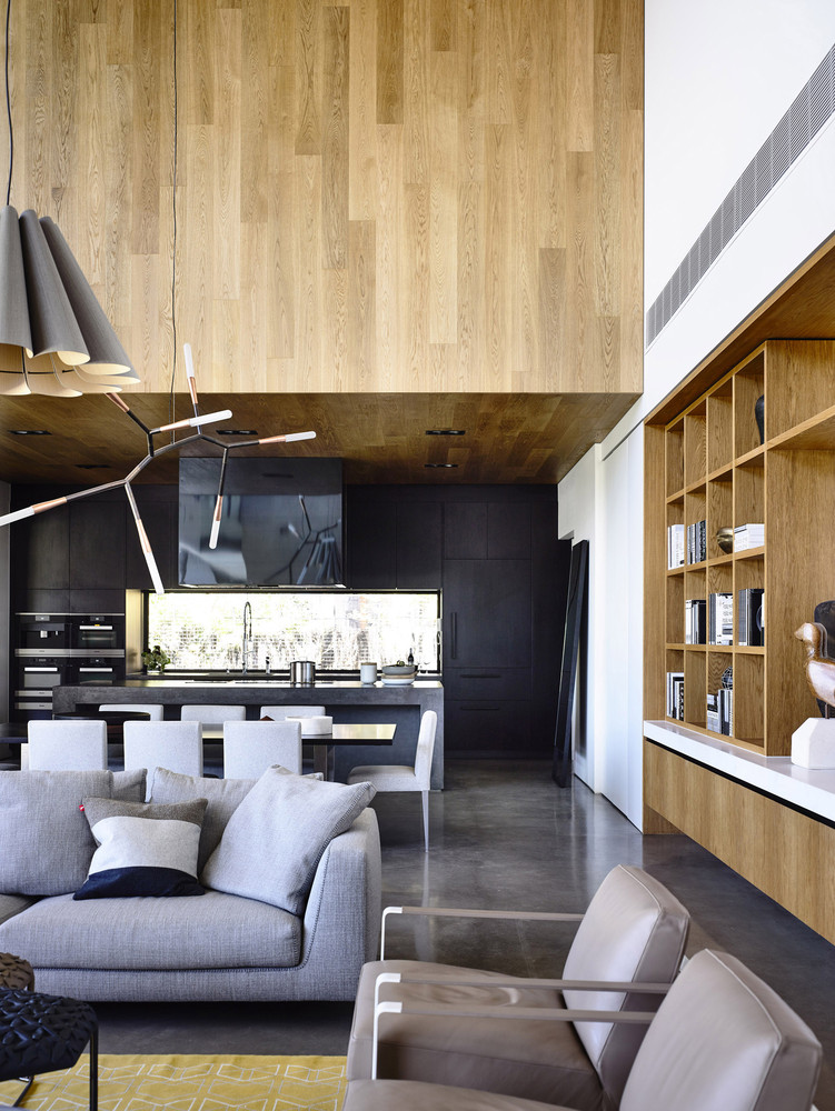 Concrete House In Melbourne, Australia concrete house in melbourne australia 55bb765