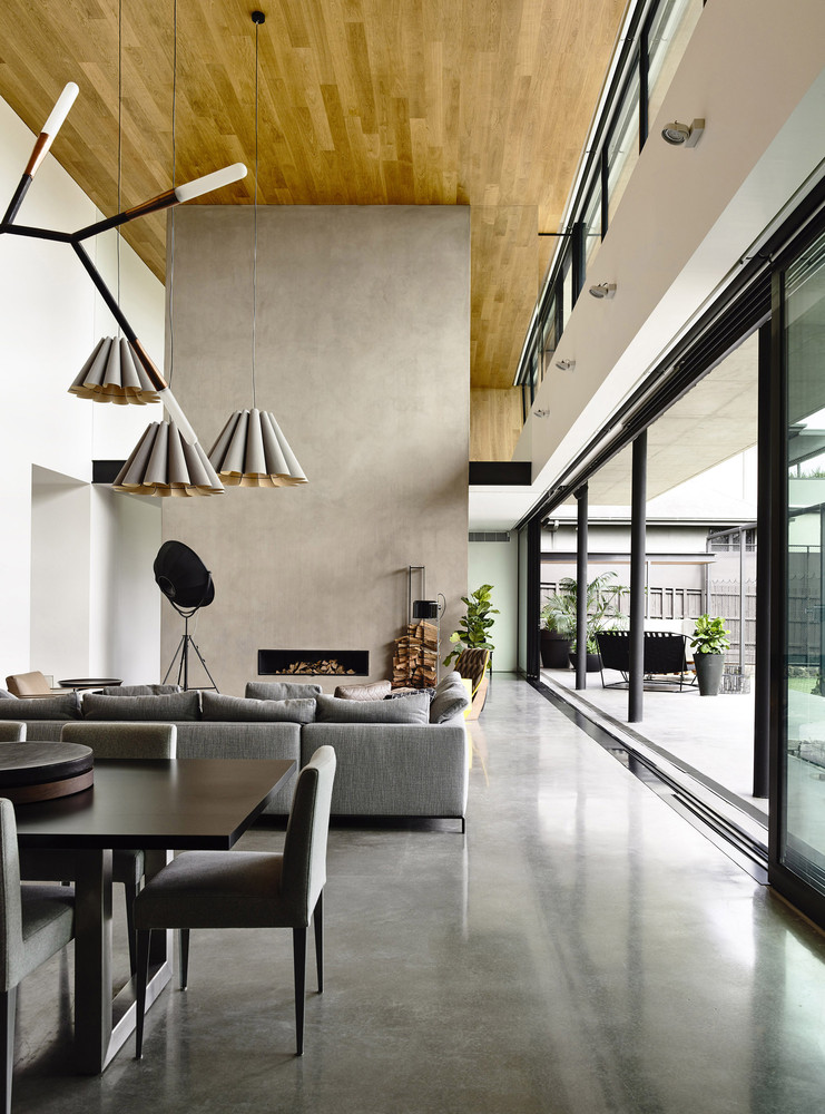 Concrete House In Melbourne, Australia concrete house in melbourne australia ad1f2c8