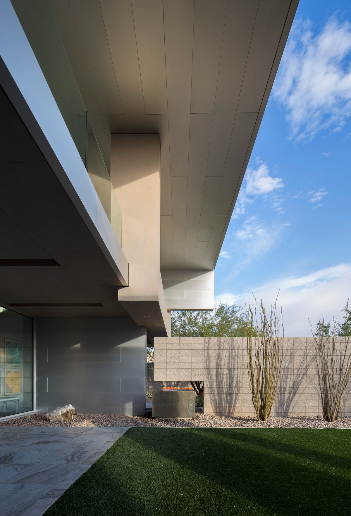Contemporary Birds Nest Residence in Scottsdale, Arizona contemporary birds nest residence in scottsdale arizona 4a01b72