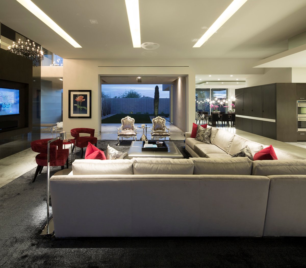 Contemporary Birds Nest Residence in Scottsdale, Arizona contemporary birds nest residence in scottsdale arizona d69c9bb