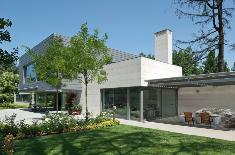Contemporary Casa en Aravaca by Aidhos Studio contemporary casa en aravaca by aidhos studio 11c97a8