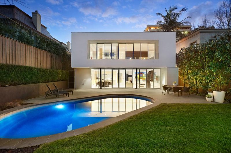 Contemporary Family Home in Toorak, Australia contemporary family home in toorak australia ca2a240