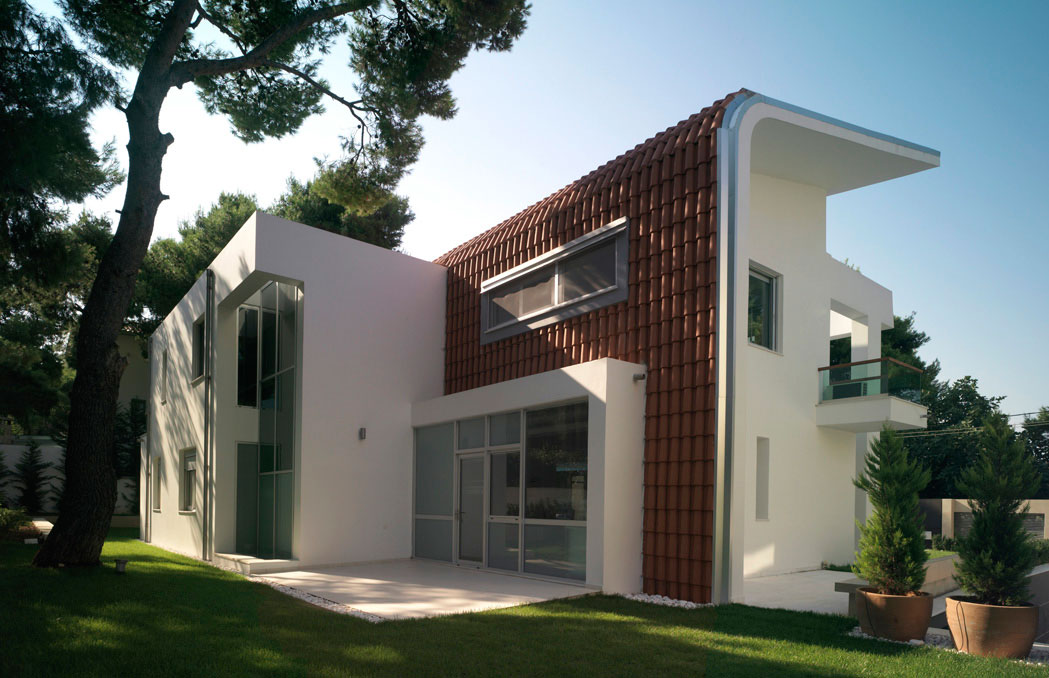 Contemporary Home in Athens by Thanos Athanasopoulos contemporary home in athens by thanos athanasopoulos 4dcb7c9
