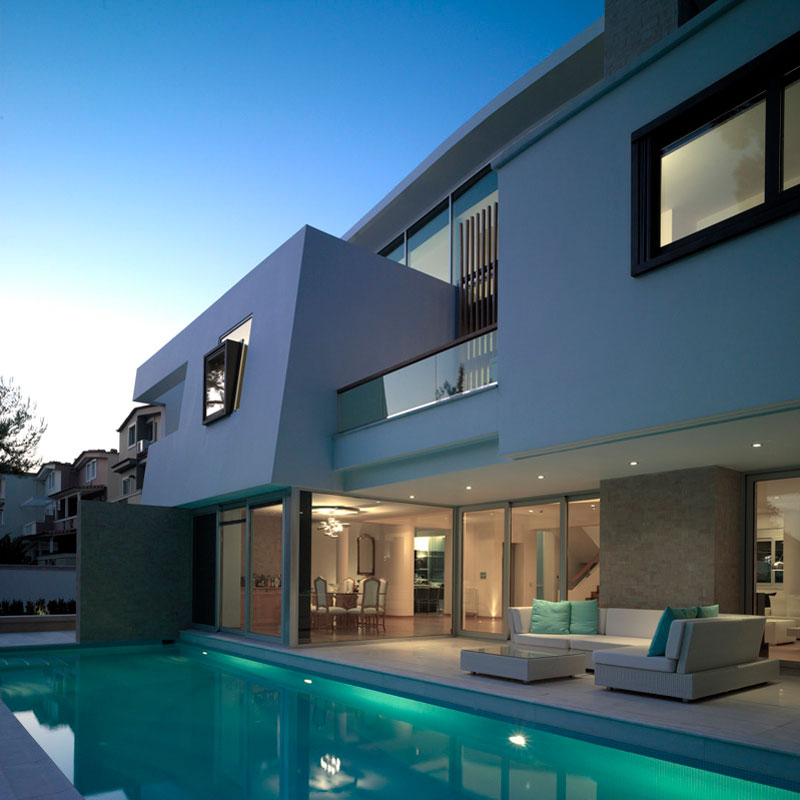 Contemporary Home in Athens by Thanos Athanasopoulos contemporary home in athens by thanos athanasopoulos 5609149