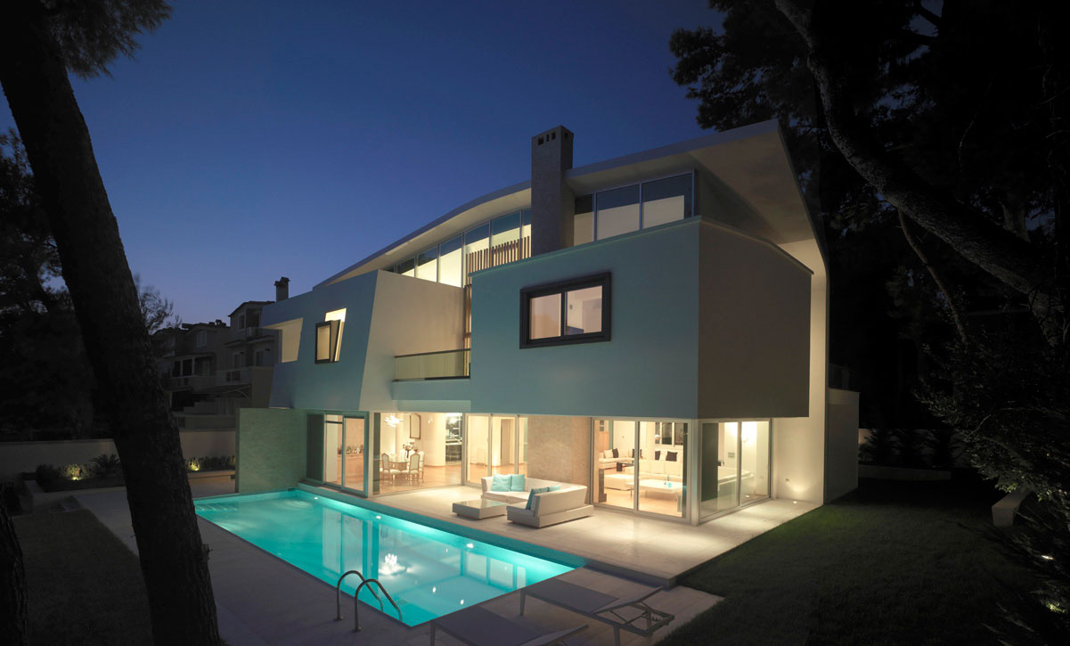 Contemporary Home in Athens by Thanos Athanasopoulos contemporary home in athens by thanos athanasopoulos a0d3f3c