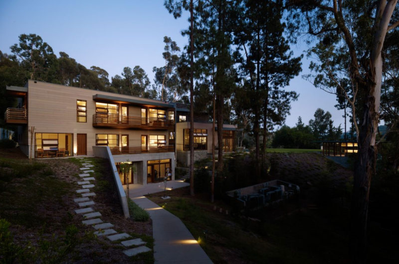 Contemporary Home in Brentwood by Rockefeller Architects contemporary home in brentwood by rockefeller architects 68397e8