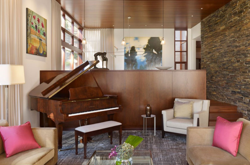 Contemporary Home in Brentwood by Rockefeller Architects contemporary home in brentwood by rockefeller architects 74c9226