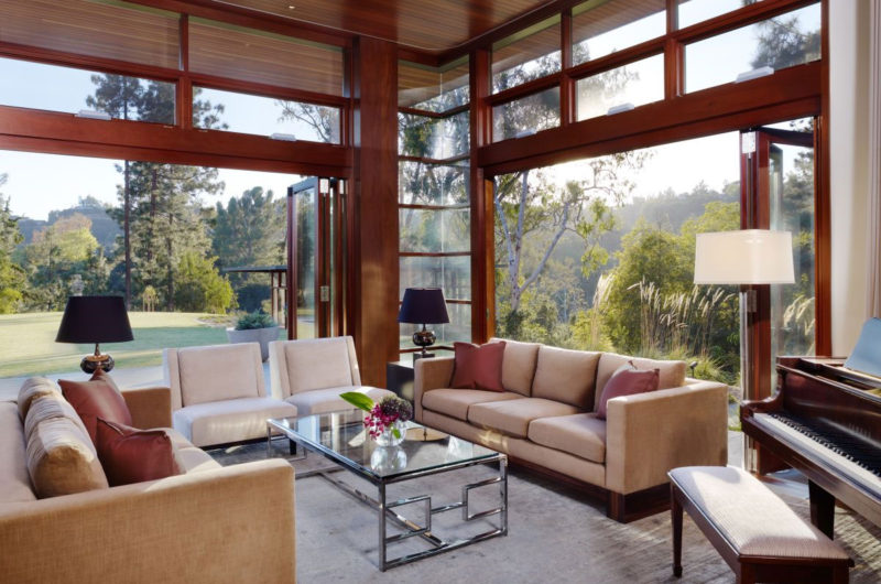 Contemporary Home in Brentwood by Rockefeller Architects contemporary home in brentwood by rockefeller architects 95128cf
