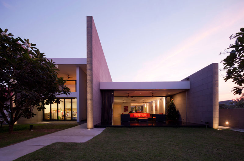 Contemporary Residence Banglamung By DBALP contemporary residence banglamung by dbalp 345489a