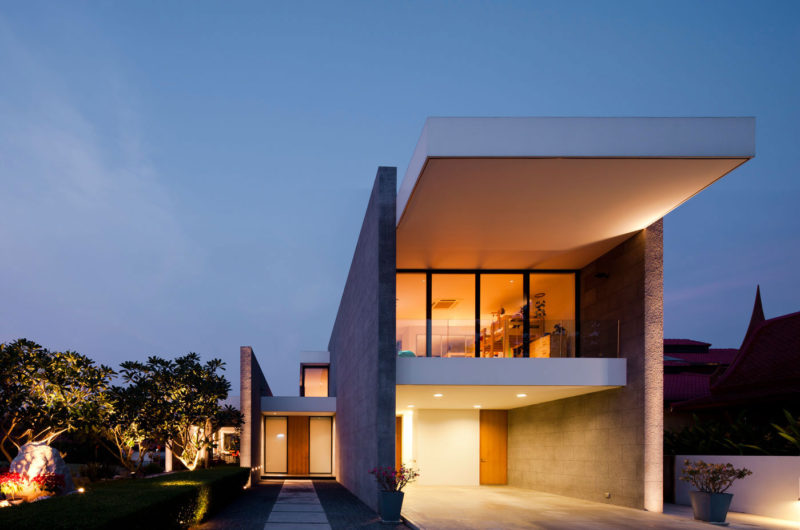 Contemporary Residence Banglamung By DBALP contemporary residence banglamung by dbalp ea9889e
