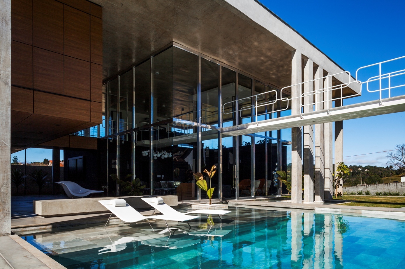 Contemporary Residence In Botucatu, Brazil contemporary residence in botucatu brazil 08ab95c