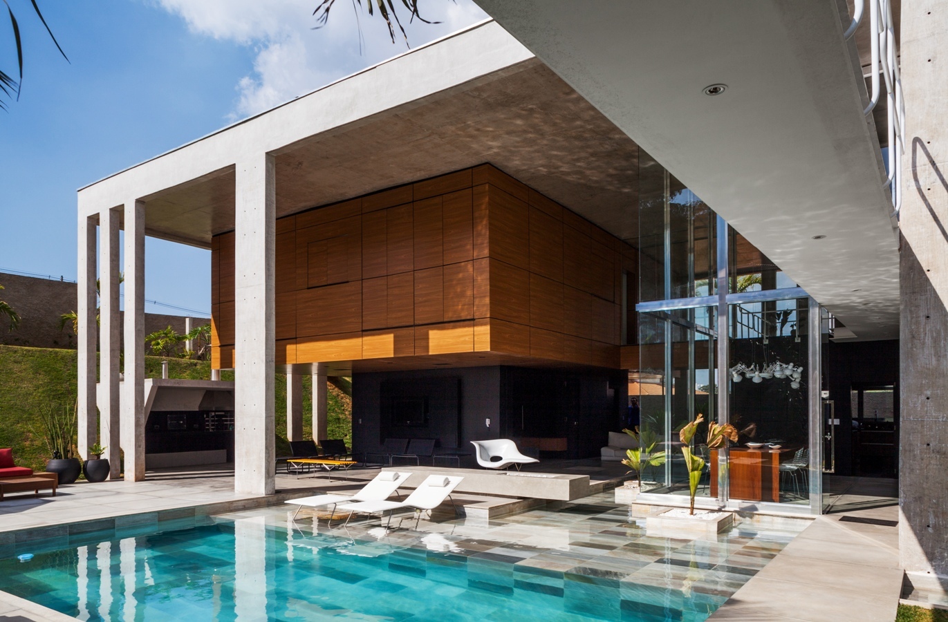 Contemporary Residence In Botucatu, Brazil contemporary residence in botucatu brazil 0d227f5