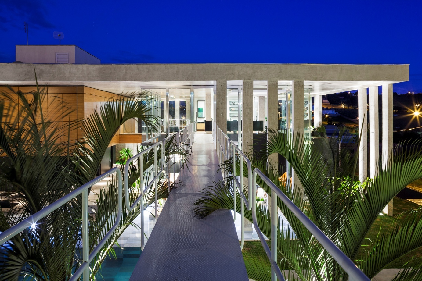 Contemporary Residence In Botucatu, Brazil contemporary residence in botucatu brazil 1c555a6