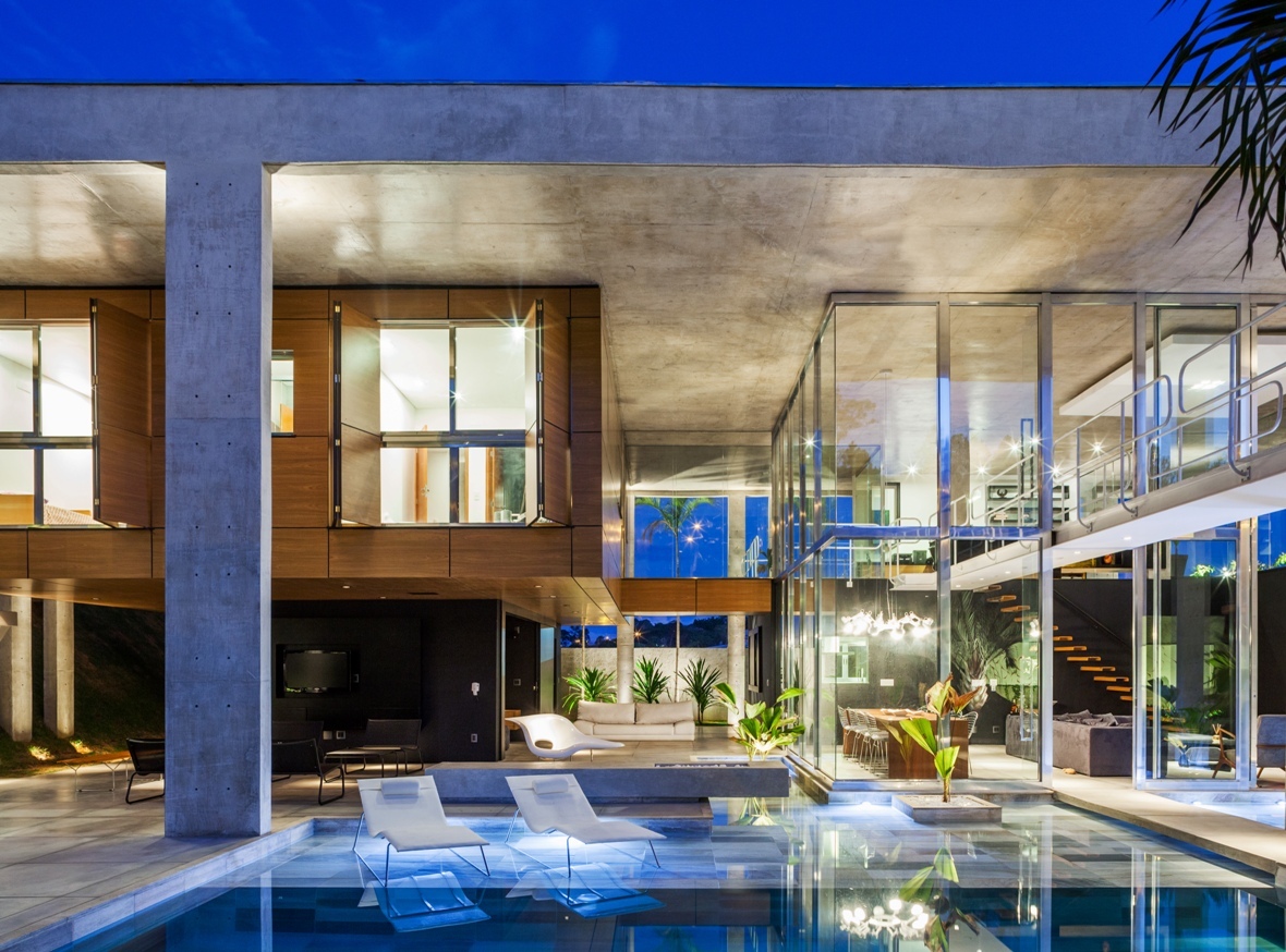 Contemporary Residence In Botucatu, Brazil contemporary residence in botucatu brazil 3e9deb2