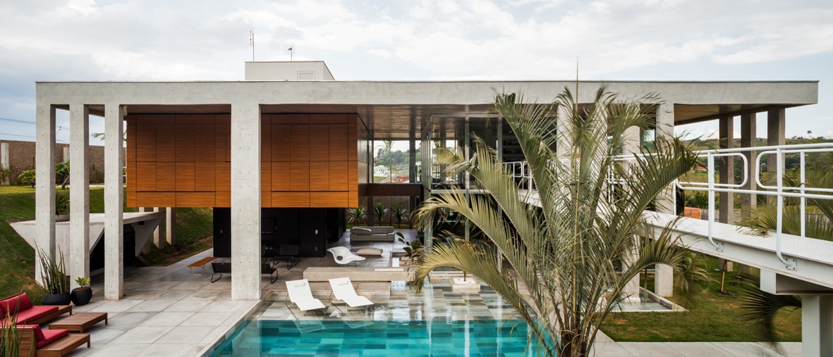 Contemporary Residence In Botucatu, Brazil contemporary residence in botucatu brazil 840e496