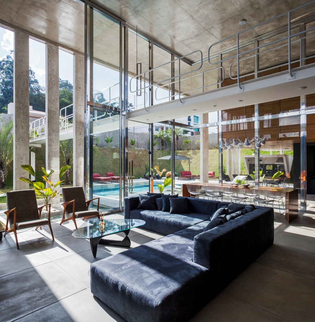 Contemporary Residence In Botucatu, Brazil contemporary residence in botucatu brazil 955abb4