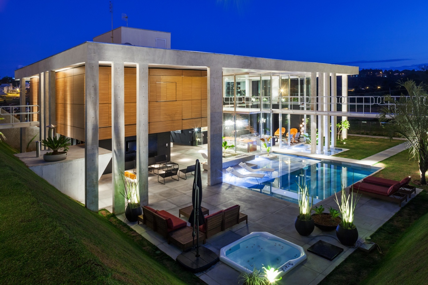 Contemporary Residence In Botucatu, Brazil contemporary residence in botucatu brazil ea050ea