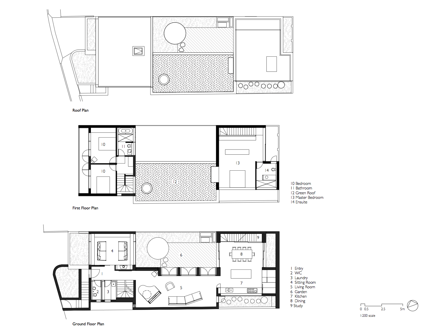 Courtyard House In Paddington, Australia courtyard house in paddington australia 59c2e5b