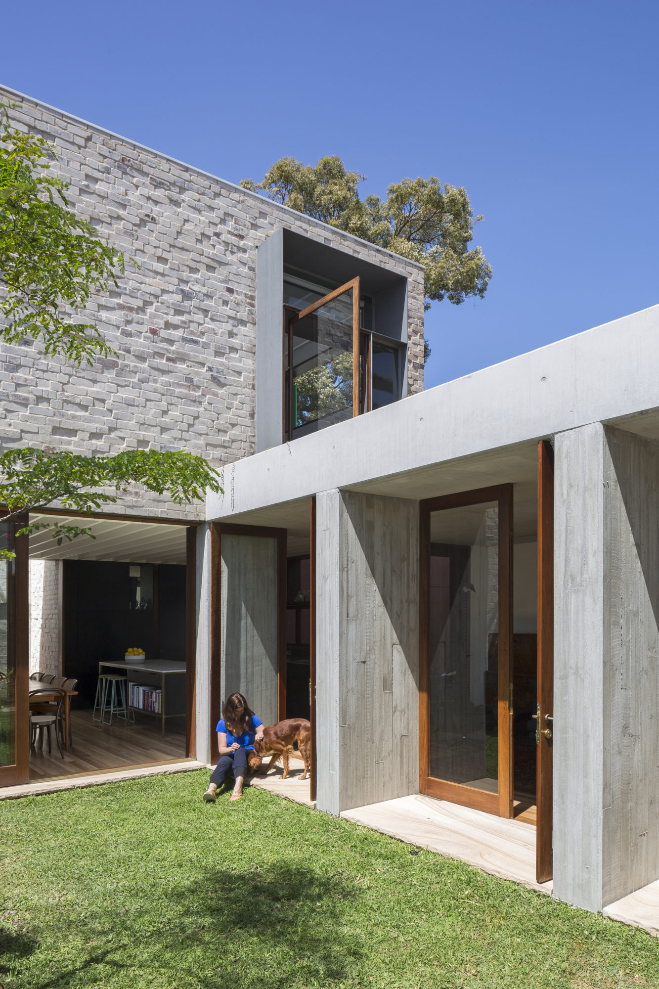 Courtyard House In Paddington, Australia courtyard house in paddington australia ae90578