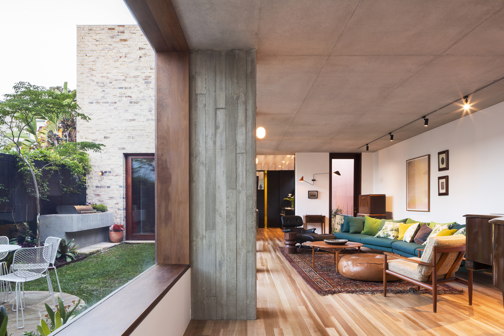 Courtyard House In Paddington, Australia courtyard house in paddington australia f2b16a9