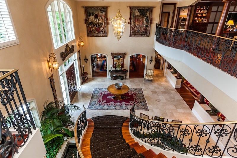 Custom Raleigh Estate In North Carolina, USA custom raleigh estate in north carolina usa 243cbfd