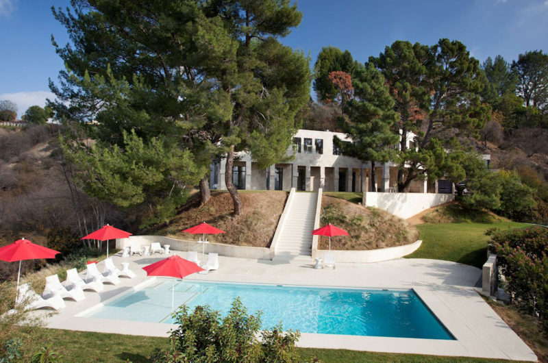 dramatic 2251 linda flora property in bel air california fc76a72