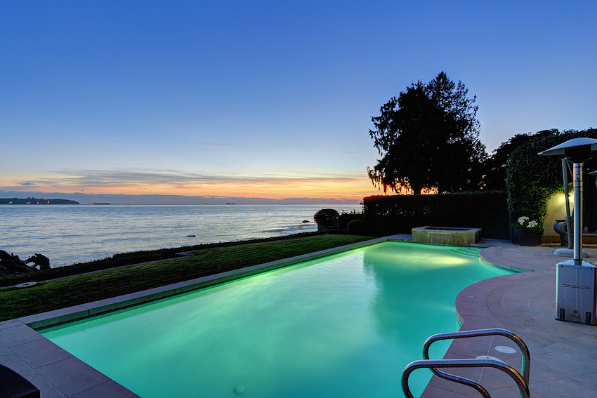Dreamy Oceanfront Chateau In West Vancouver, Canada dreamy oceanfront chateau in west vancouver canada 144d9f9