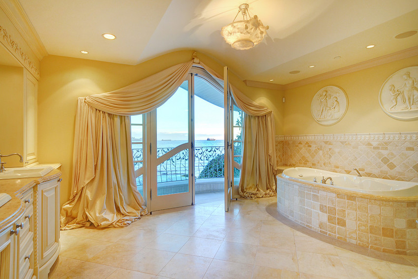 dreamy oceanfront chateau in west vancouver canada 3a7b402