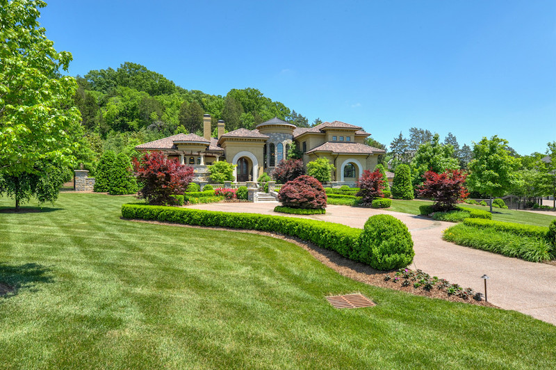 Elegant Mediterranean Villa In Tennessee, United States elegant mediterranean villa in tennessee united states 1183c92