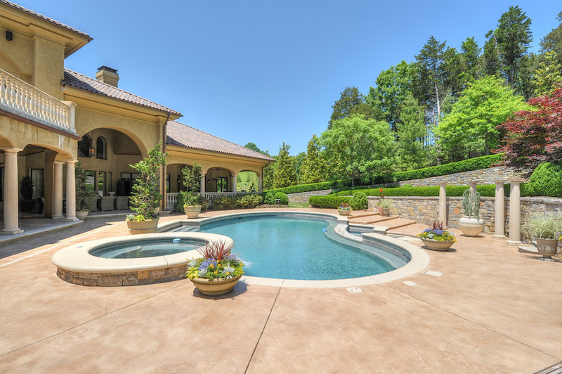 Elegant Mediterranean Villa In Tennessee, United States elegant mediterranean villa in tennessee united states b082282