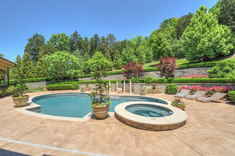 Elegant Mediterranean Villa In Tennessee, United States elegant mediterranean villa in tennessee united states b08c9c9