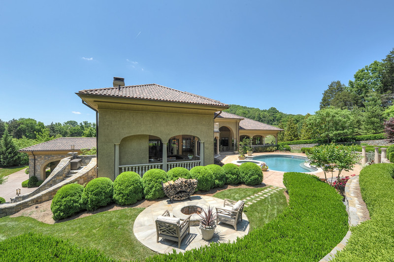 Elegant Mediterranean Villa In Tennessee, United States elegant mediterranean villa in tennessee united states ec78ecb