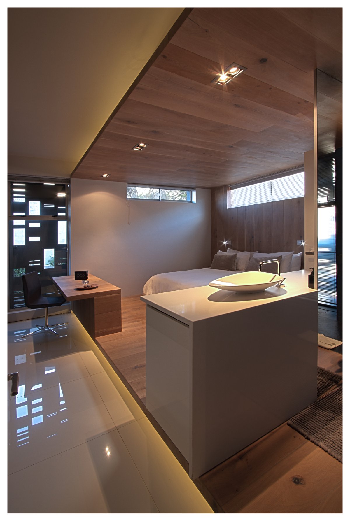 Elegant POD Hotel by Greg Wright Architects elegant pod hotel by greg wright architects cc6e1b8