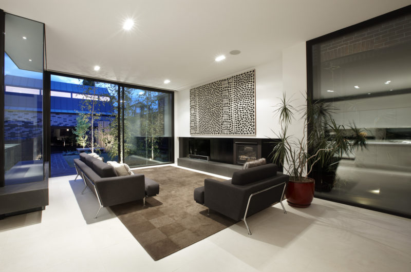 Enchanting Enclave House by BKK Architects enchanting enclave house by bkk architects a318607