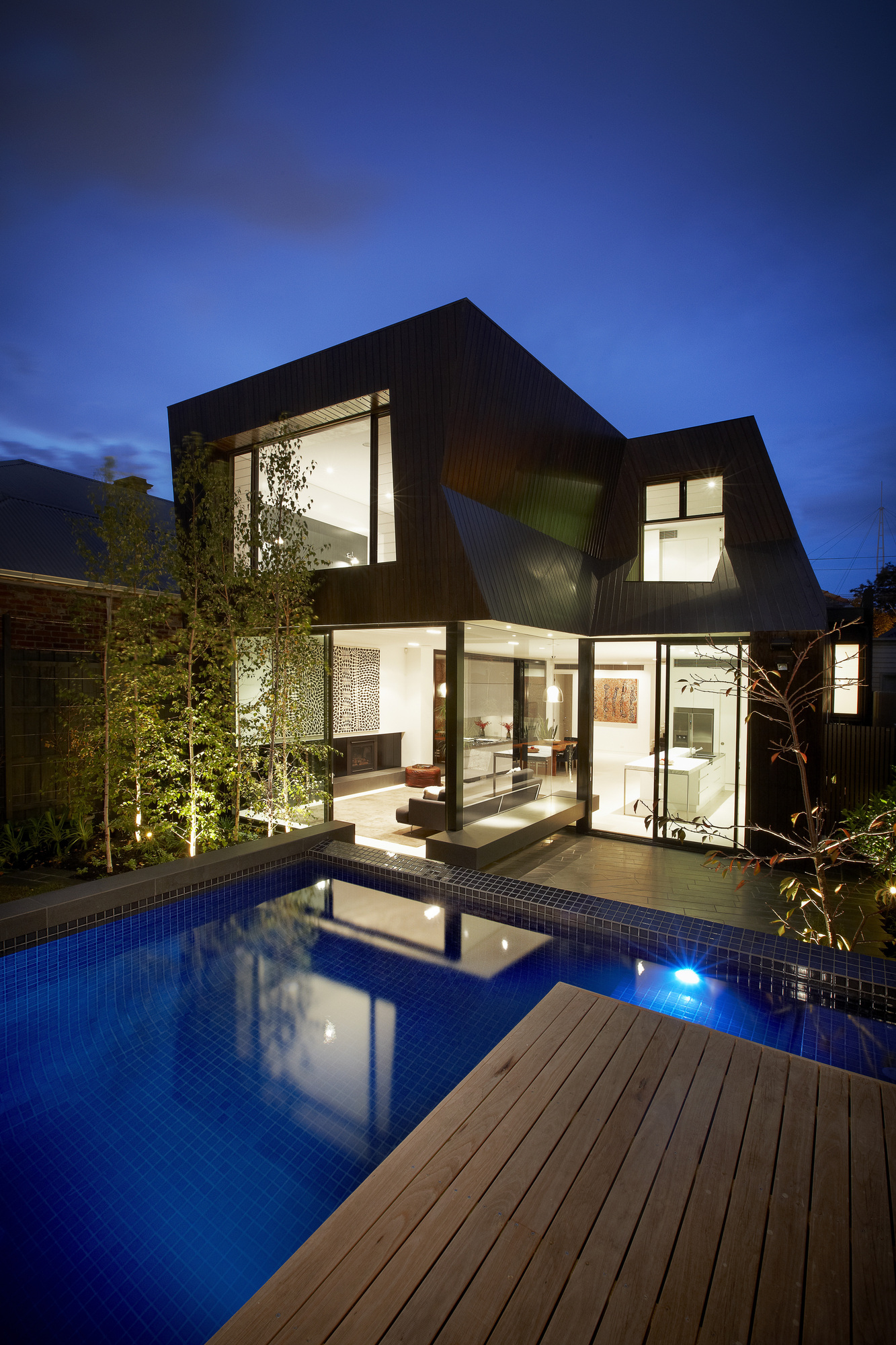 Enchanting Enclave House by BKK Architects enchanting enclave house by bkk architects dbfc380