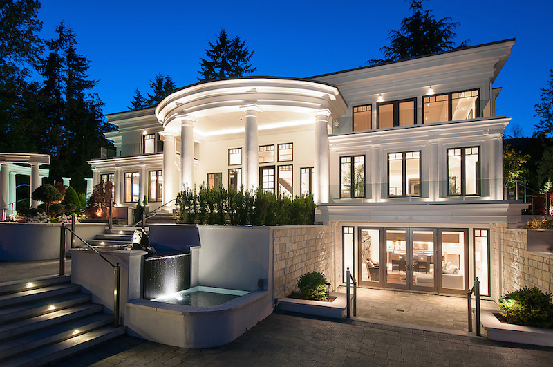 Exceptional Manor In West Vancouver, Canada exceptional manor in west vancouver canada b24e9b5